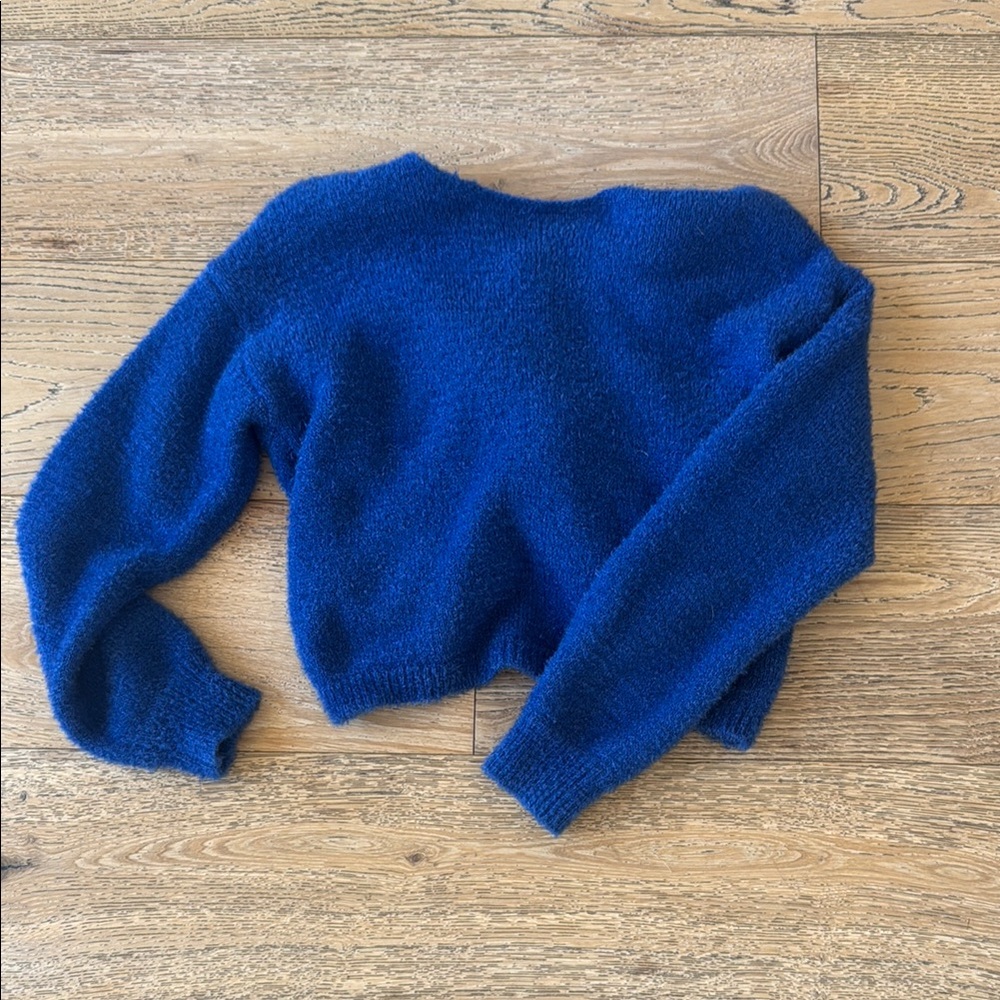 Cozy Blue Women's Sweater